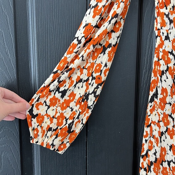 Mango Midi Dress size 4 - Picture 8 of 9